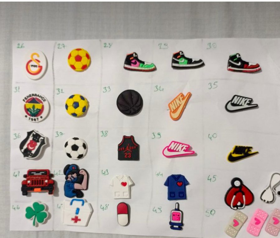 Renkli Karikatür Figürleri Seti - Görsel 2