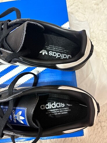 42 Beden siyah Renk Adidas samba
