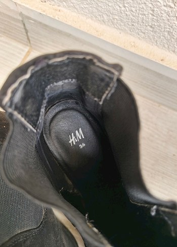 Siyah Süet Kadın Bot - Görsel 2