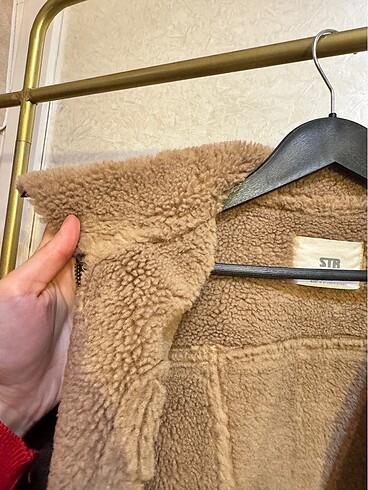 Stradivarius Stardivarius yünlü mont