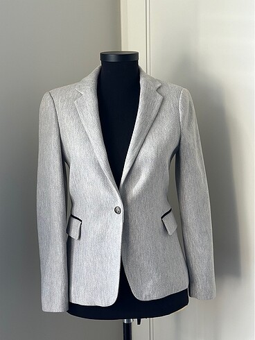ZARA Gri Blazer