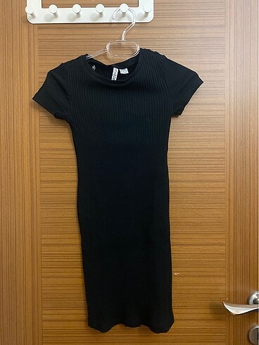 Siyah Mini Elbise H&M
