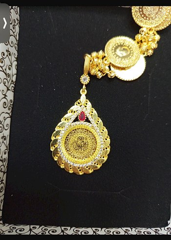 Accessorize Uzun Zincir Detaylı Altın Renkli Kadın Kolye