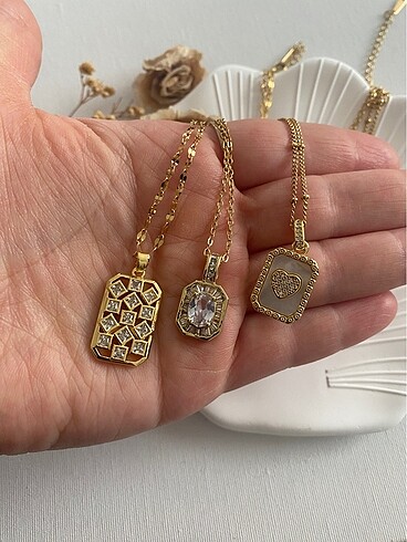 Accessorize Çelik kararmaz kolye modelleri