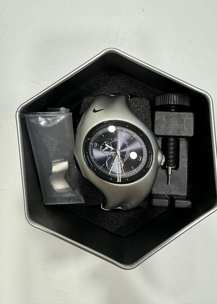 Nike Nike Triax Armored Chrono 2001 Vintage S | Gardrops