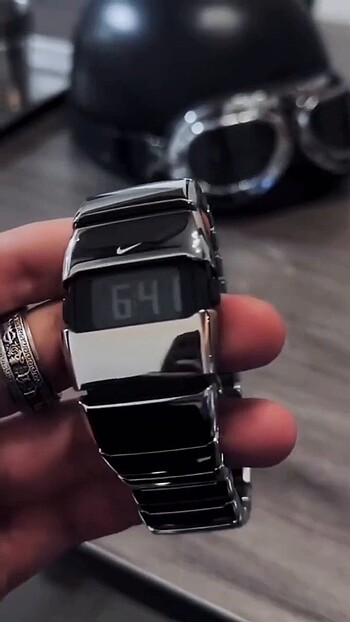 Nike D Line Vintage Dijital Spor Saat