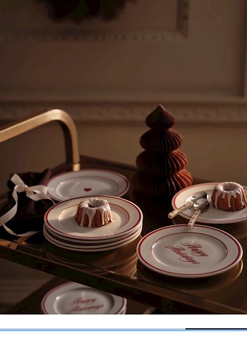 Hmhome  happy holidays Tabak - Görsel 2