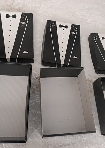 Klasik Siyah Smokin Düğün İçin - Görsel 5