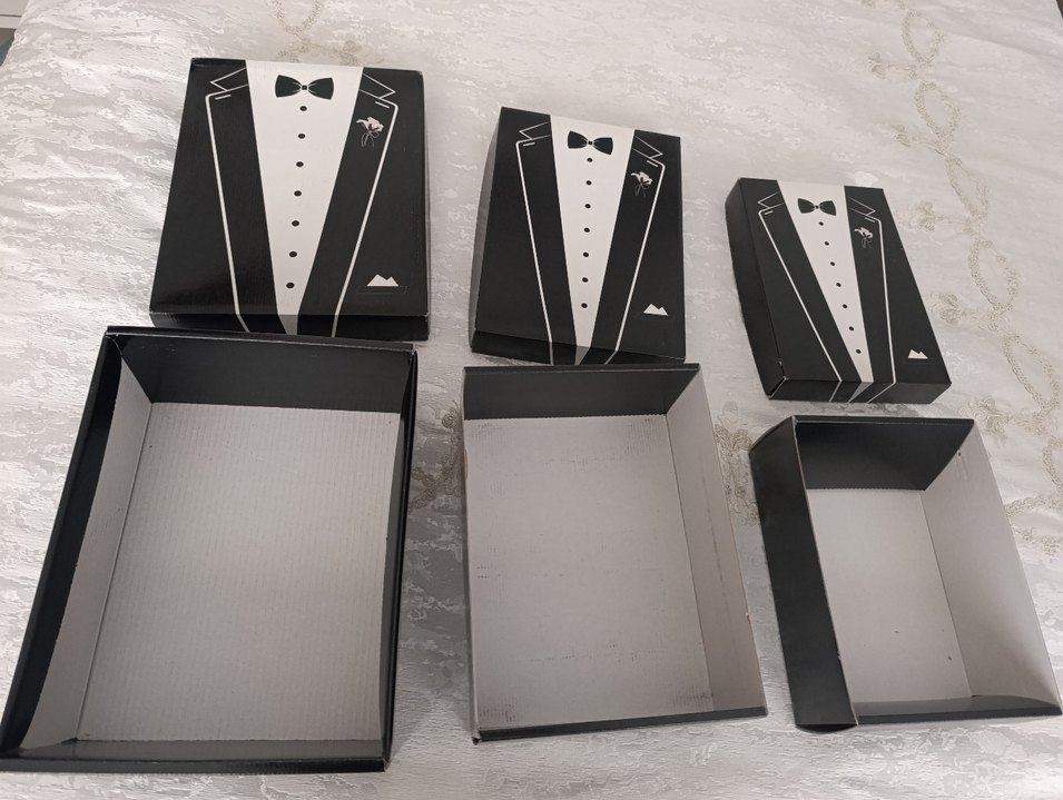 Klasik Siyah Smokin Düğün İçin - Görsel 5