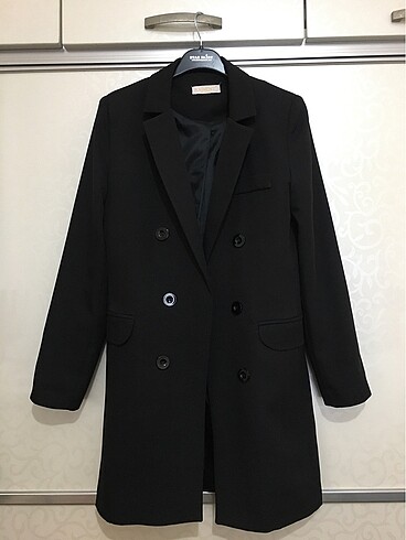 Kadın Siyah Blazer Ceket
