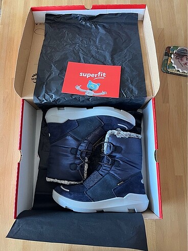 Superfıt YENİ SUPERFİT 37/ Kış Kar Botu GORETEX
