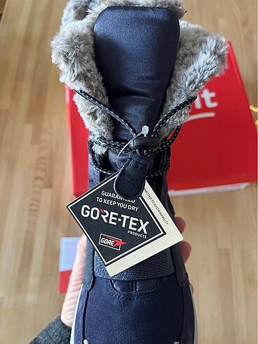37 Beden YENİ SUPERFİT 37/ Kış Kar Botu GORETEX