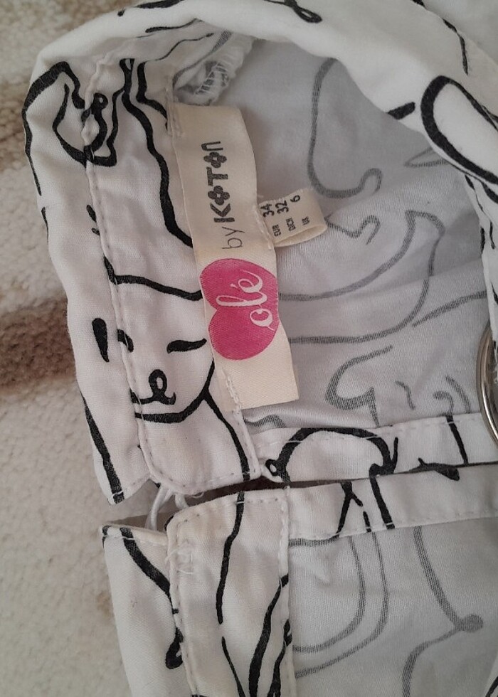 Koton gomlek  - Görsel 2