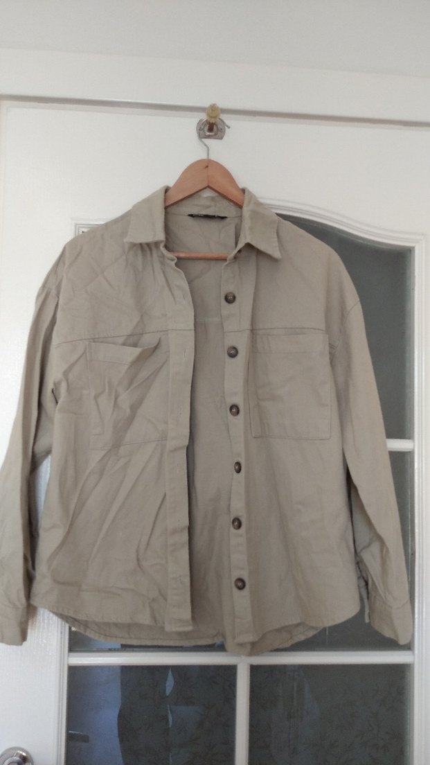 kadın gömlek ceket - Görsel 3