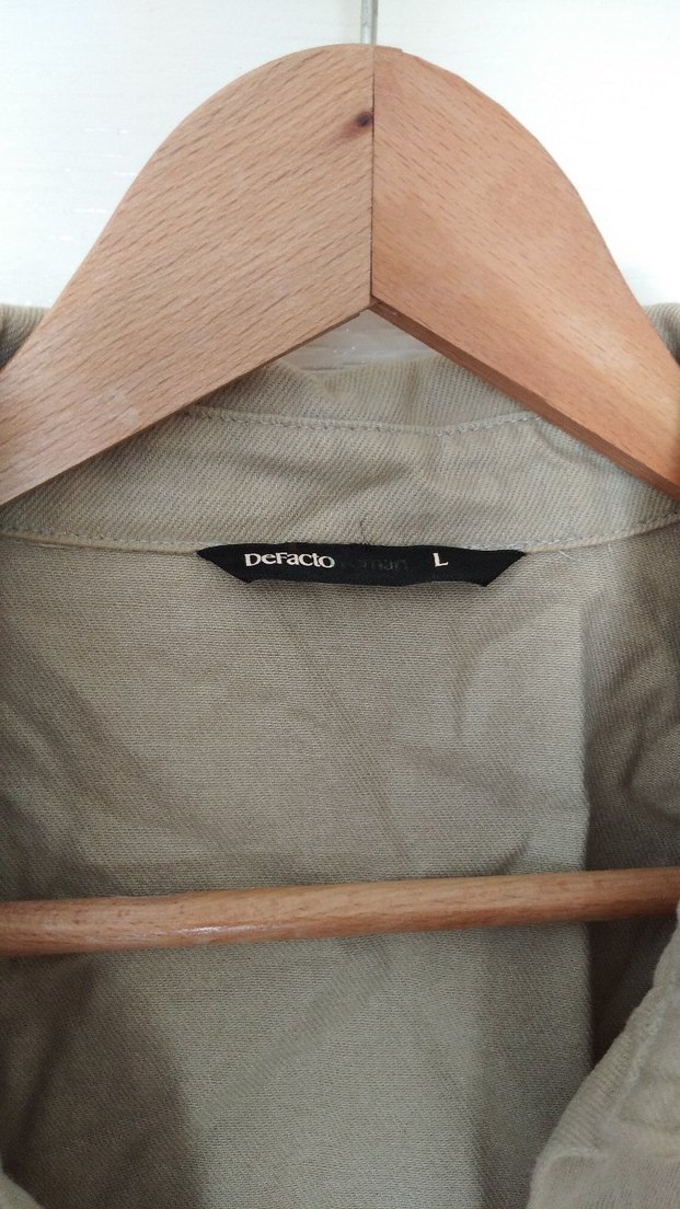 kadın gömlek ceket - Görsel 2