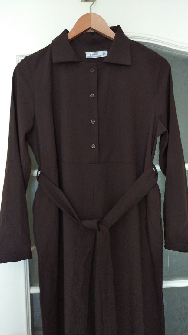 kadın şık tulum - Görsel 3