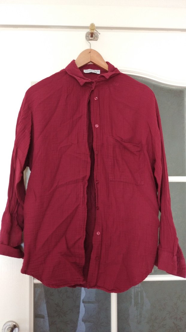 kadın Müslin gömlek - Görsel 2