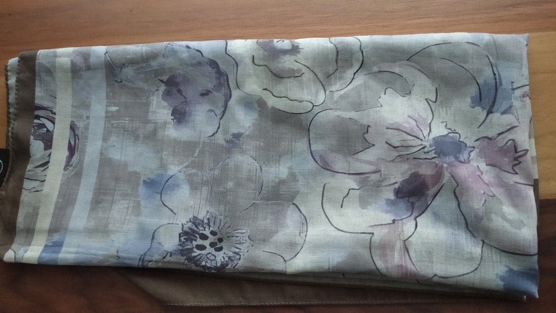 desenli şal - Görsel 2