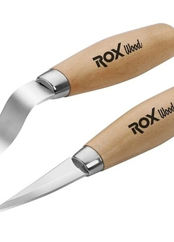 Rox Wood Oyma Şekillendirme Bıçakları 