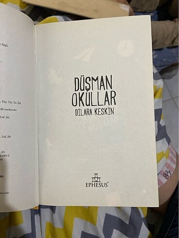  Beden Düşman okullar