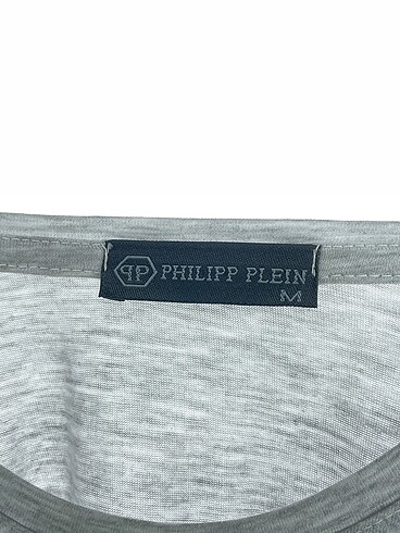 m Beden gri Renk Philipp Plein T-shirt %70 İndirimli.