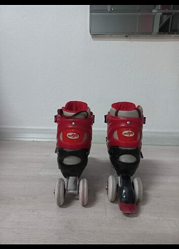 38 Beden MEGA ışıklı paten