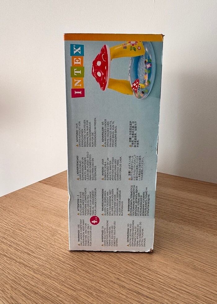 İntex mantar figürlü havuz - Görsel 2