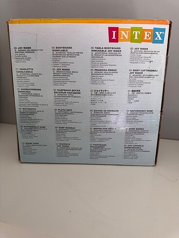 Diğer İntex Tutamaçlı Şişme Sörf Tahtası