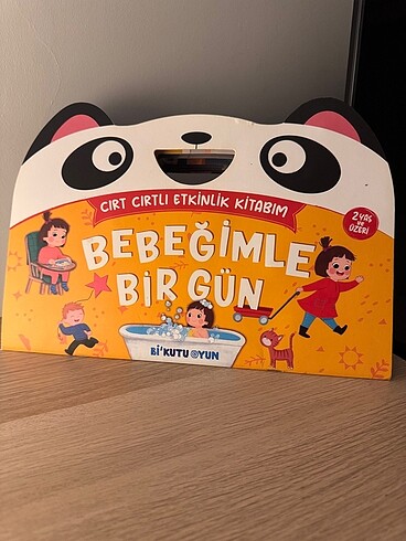 Cirt cirtlı etkinlik kitabı