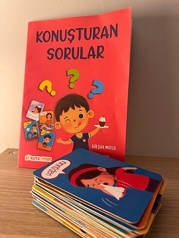 Konuşturan SORULAR konuşturan kartlar