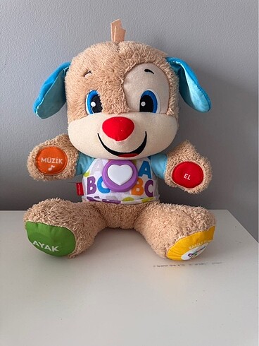 Fisher price sevimli eğitici köpekçik