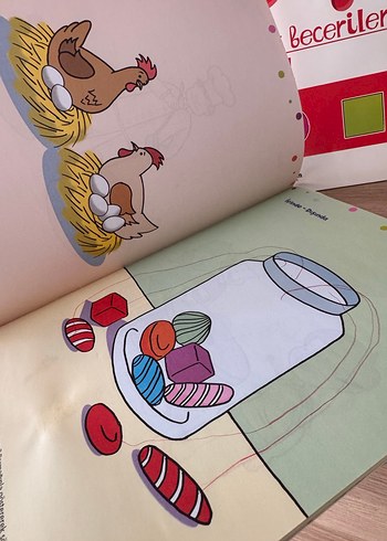 İlk Etkinlik Kitabım - Beceri Geliştirme Seti - Görsel 4