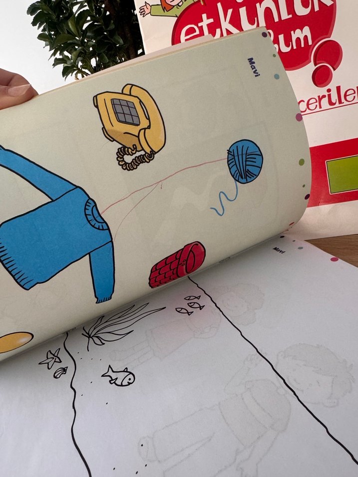 İlk Etkinlik Kitabım - Beceri Geliştirme Seti - Görsel 3