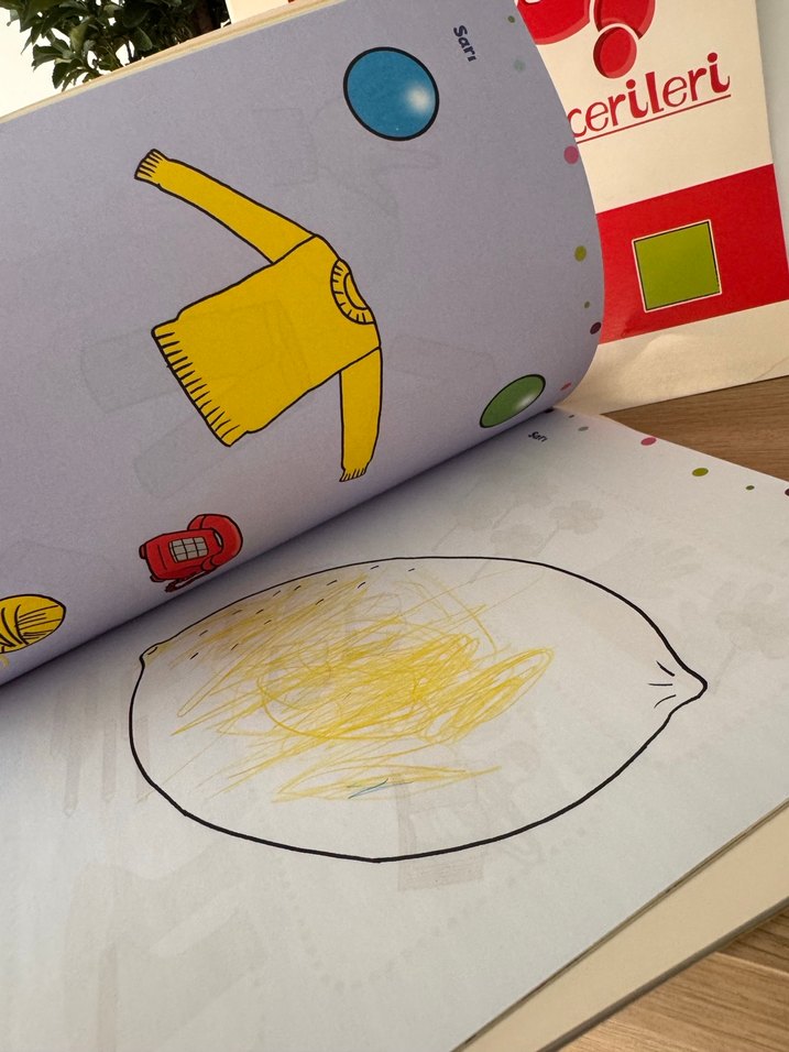 İlk Etkinlik Kitabım - Beceri Geliştirme Seti - Görsel 2