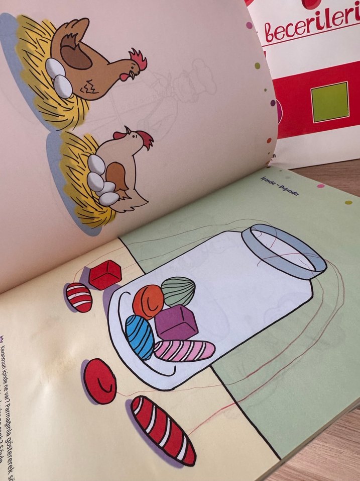 İlk Etkinlik Kitabım - Beceri Geliştirme Seti - Görsel 4