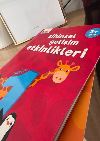 Zihinsel Gelişim Etkinlikleri Seti 3 Kitap - Görsel 7