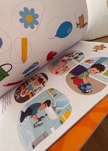 Zihinsel Gelişim Etkinlikleri Seti 3 Kitap - Görsel 5