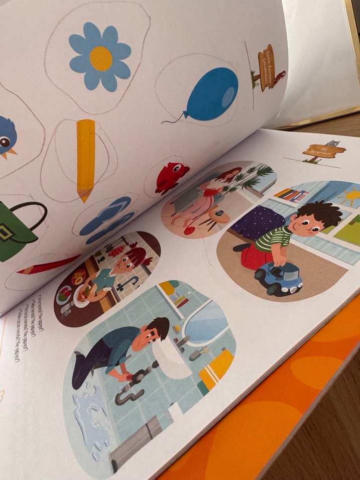 Zihinsel Gelişim Etkinlikleri Seti 3 Kitap - Görsel 5