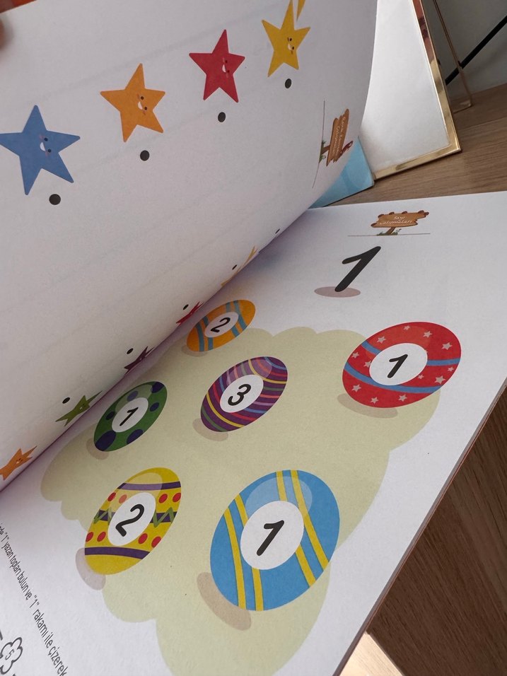 Zihinsel Gelişim Etkinlikleri Seti 3 Kitap - Görsel 3