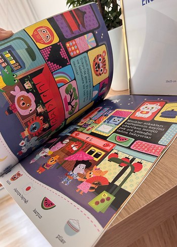 Minikler Diyarı Koca Bir Tur Çocuk Kitabı - Görsel 3