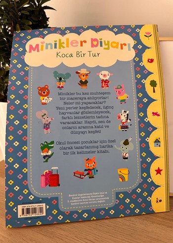 Minikler Diyarı Koca Bir Tur Çocuk Kitabı - Görsel 2
