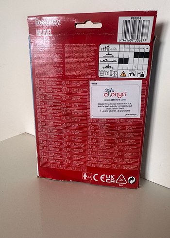 Marvel Spider-Man Çocuk Can Yeleği 3-6 Yaş - Görsel 2