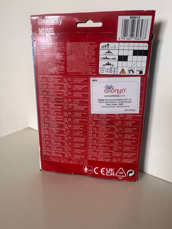 Marvel Spider-Man Çocuk Can Yeleği 3-6 Yaş - Görsel 2