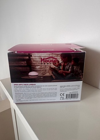 House Pratik HP69 Mavi LED Gece Lambası - Görsel 2