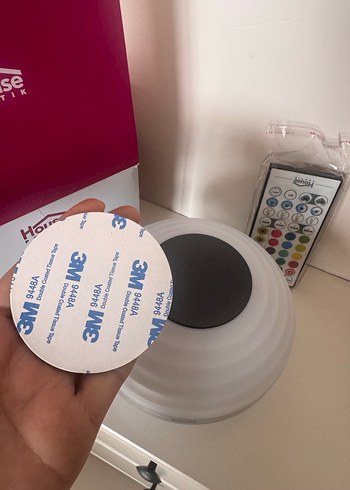 House Pratik HP69 Mavi LED Gece Lambası - Görsel 6