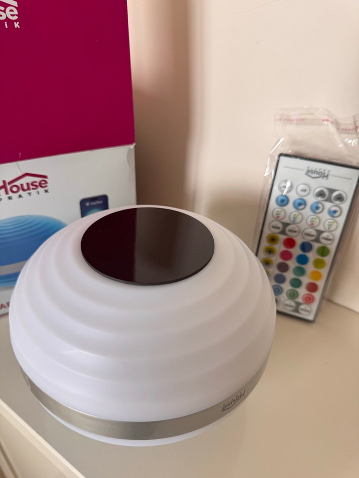 House Pratik HP69 Mavi LED Gece Lambası - Görsel 5