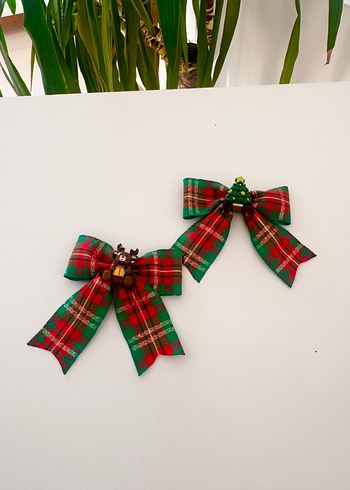 Yılbaşı temalı tokalar - Görsel 3