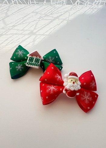 Yılbaşı temalı tokalar - Görsel 8