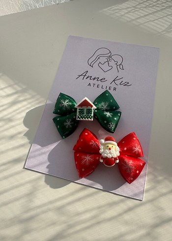 Yılbaşı temalı tokalar - Görsel 6