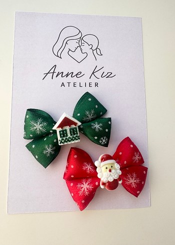 Yılbaşı temalı tokalar - Görsel 5